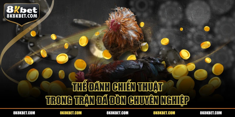 Thế đánh chiến thuật trong trận đá đòn chuyên nghiệp