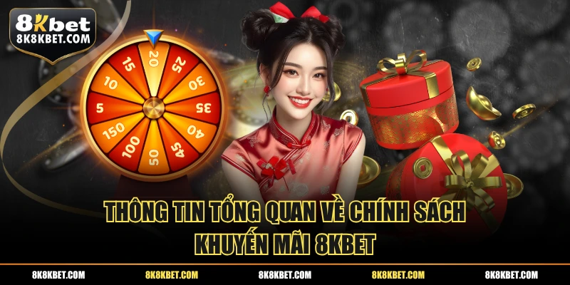 Thông tin tổng quan về chính sách khuyến mãi 8KBET